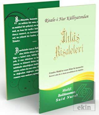 İhlas Risaleleri Büyük Boy