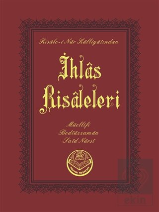 İhlas Risaleleri (Çanta Boy)