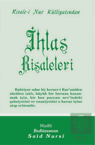 İhlas Risaleleri Normal Boy