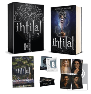 İhtilal - 3 Zerda (Kutulu)
