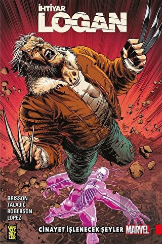 İhtiyar Logan 8: Cinayet İşlenecek Şeyler