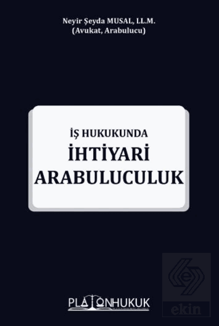 İhtiyari Arabuluculuk