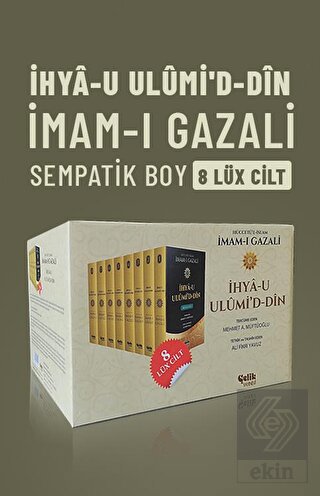 İhya-u Ulumi'd-Din - 8 Cilt Takım (Küçük Boy)