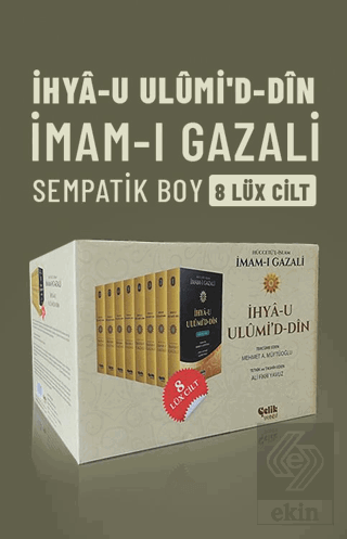 İhya-u Ulumi'd-Din - 8 Cilt Takım (Küçük Boy)