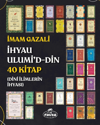 İhyau Ulumi'd-Din 40 Kitap