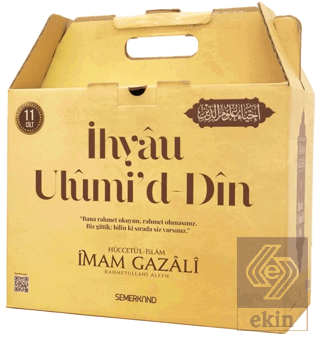 İhyau Ulumiddin 11 Cilt Özel Kutulu