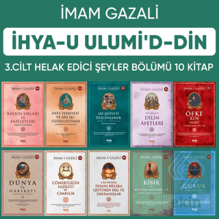 İhyau Ulumiddin – 3. Cilt: Helâk Edici Şeyler (10 Kitap Set)