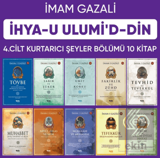 İhyau Ulumiddin 4. Cilt ( Kurtarıcı Şeyler 10 Kitap)