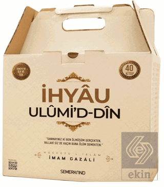 İhyau Ulumiddin 40 Kitap Özel Kutulu