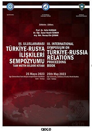 III. Uluslararası Türkiye-Rusya İlişkileri Sempozy