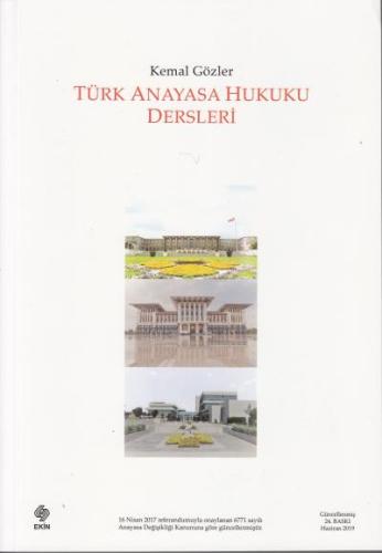 Outlet Türk Anayasa Hukuku Dersleri 24.Baskı