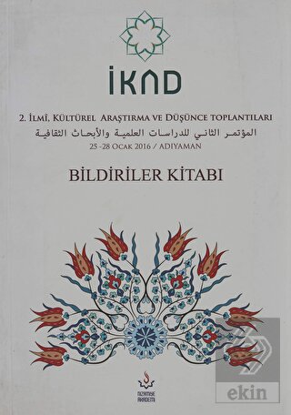 İKAD 2. İlmi, Kültürel Araştırma ve Düşünce Toplan