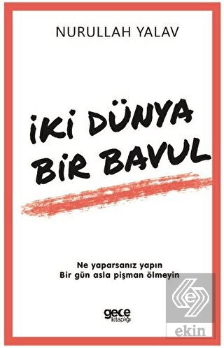 İki Dünya Bir Bavul