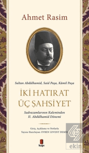 İki Hatırat Üç Şahsiyet