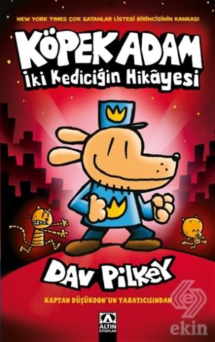 İki Kediciğin Hikayesi - Köpek Adam 3