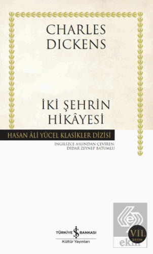 İki Şehrin Hikayesi
