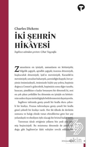 İki Şehrin Hikayesi