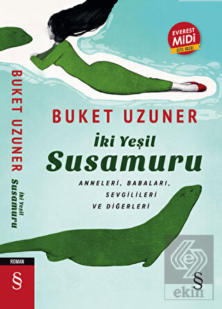 İki Yeşil Susamuru (Midi Boy)