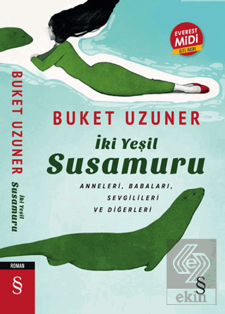 İki Yeşil Susamuru (Midi Boy)