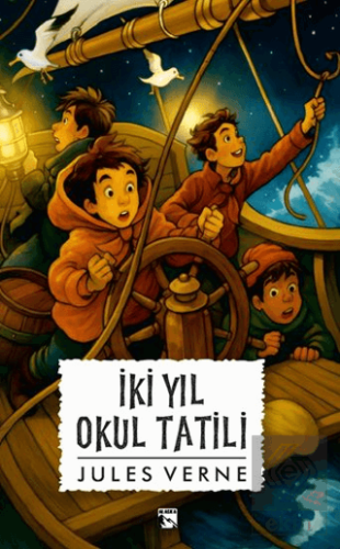 İki Yıl Okul Tatili Jules Verne Alaska Yayınevi Satın Al - ekinkitap.c
