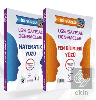 İki Yüzlü LGS Sayısal Denemeleri