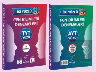 İki Yüzlü TYT AYT Fen Bilimleri Denemeleri