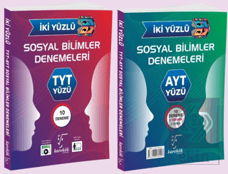 İki Yüzlü TYT AYT Sosyal Bilimler Denemeleri