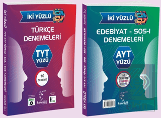 İki Yüzlü TYT AYT Türkçe Edebiyat Denemeleri
