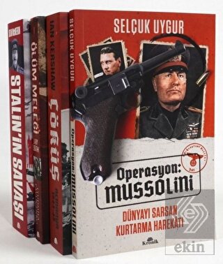 İkinci Dünya Savaşı Seti (4 Kitap)