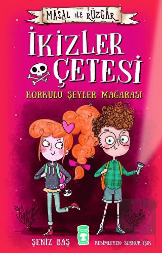 İkizler Çetesi Korkulu Şeyler Mağarası - Masal İle