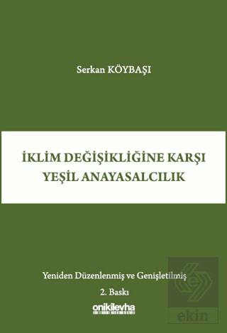 İklim Değişikliğine Karşı Yeşil Anayasalcılık