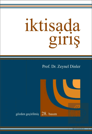 İktisada Giriş Zeynel Dinler