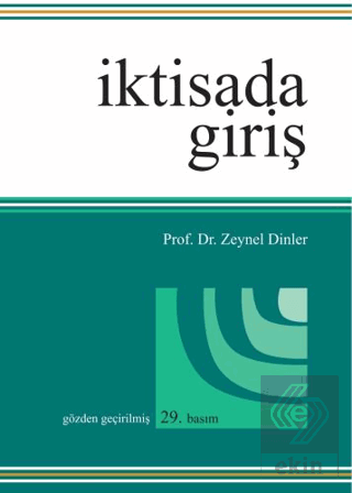 İktisada Giriş Zeynel Dinler
