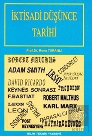 İktisadi Düşünceler Tarihi