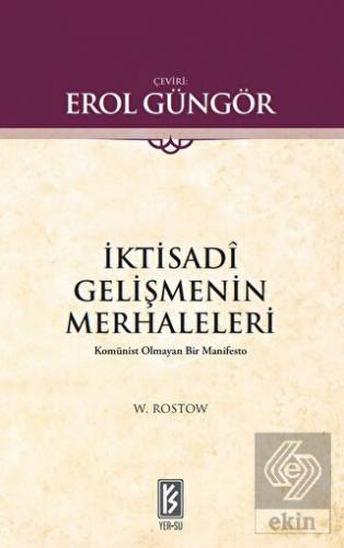 İktisadi Gelişmenin Merhaleleri