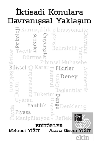 İktisadi Konulara Davranışsal Yaklaşım