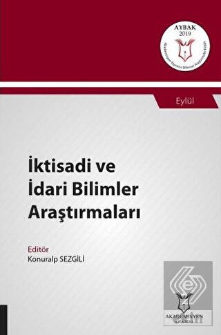 İktisadi ve İdari Bilimler Araştırmaları (AYBAK 20