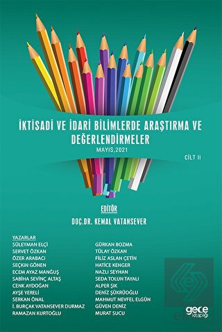 İktisadi ve İdari Bilimlerde Araştırma ve Değerlen