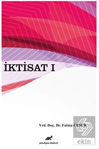 İktisat 1