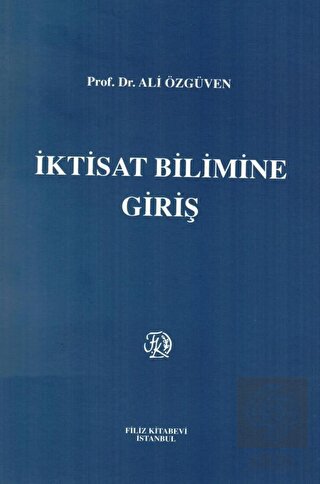 İktisat Bilimine Giriş