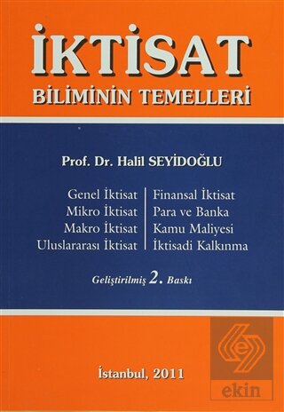 İktisat Biliminin Temelleri