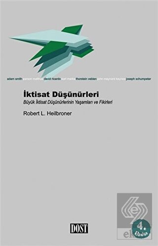 İktisat Düşünürleri Büyük İktisat Düşünürlerinin Y