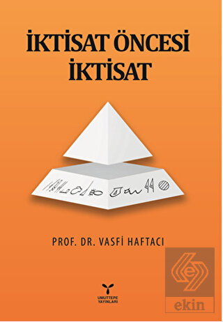İktisat Öncesi İktisat