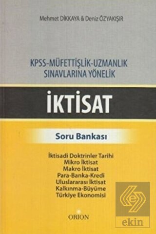 İktisat - Soru Bankası