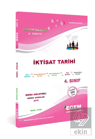 İktisat Tarihi Bahar Dönemi Konu Anlatımlı Soru Ba