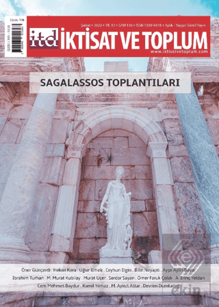 İktisat ve Toplum Dergisi 136. Sayı: Sagalassos Toplantıları