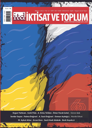 İktisat ve Toplum Dergisi 139. Sayı