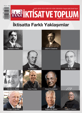 İktisat ve Toplum Dergisi Sayı: 107 Eylül 2019