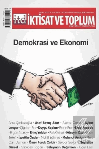 İktisat ve Toplum Dergisi Sayı: 111 Ocak 2020
