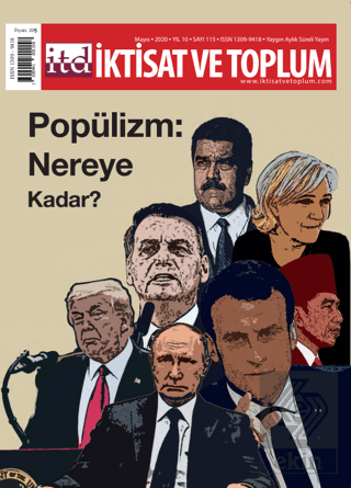 İktisat ve Toplum Dergisi Sayı: 115 Mayıs 2020